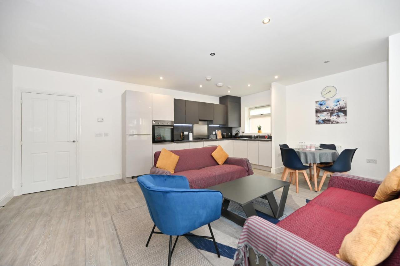 Luxury 2Bedroom - 2Bath - Prime Location - Patio Harrow on the Hill Exteriör bild