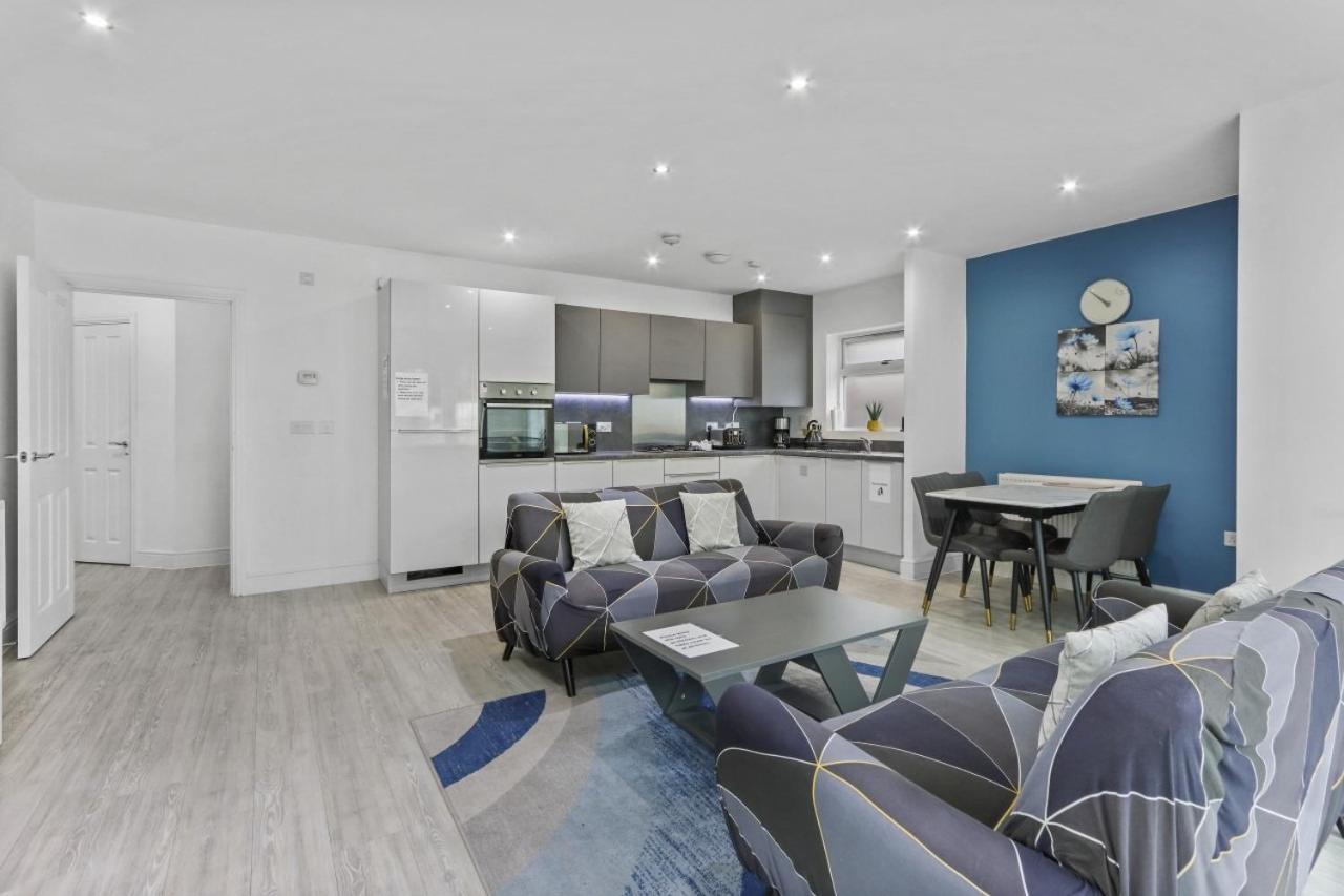 Luxury 2Bedroom - 2Bath - Prime Location - Patio Harrow on the Hill Exteriör bild
